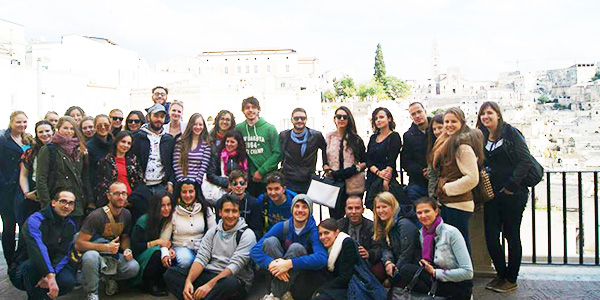 Erasmus Students visit Matera