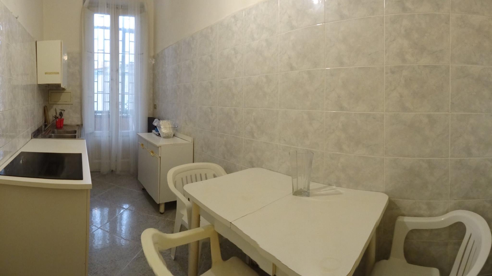 2 bedrooms- Corso Mazzini 21 (ground floor)